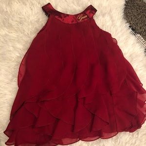 Guess little girl dress